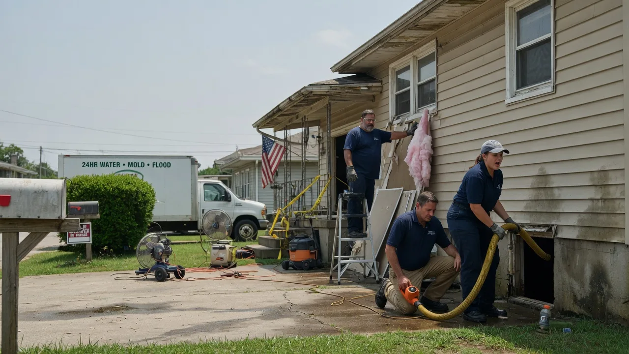 Water Damage Repair in Allouez, WI near me